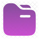 Folder With Files File Folder Icon