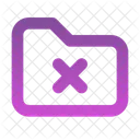 Folder X Icon