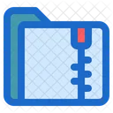 Folder zip  Icon
