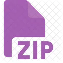 Folder Zip Zip Folder Compress Folder Symbol