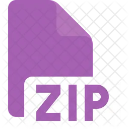 Folder Zip  Icon