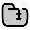 Folder Zip  Icon