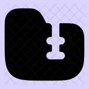 Folder Zip Zip Folder Compress Folder Icon