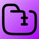 Folder Zip Icon