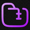 Folder Zip Icon