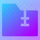 Folder Zip Icon