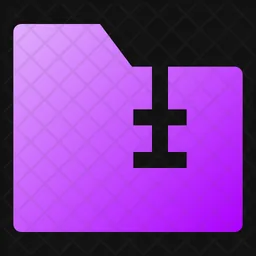 Folder Zip  Icon