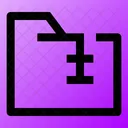 Folder Zip Zip Folder Compress Folder Icon