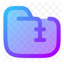 Folder Zip  Icon