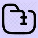 Folder Zip Zip Folder Compress Folder Icon