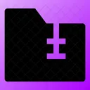 Folder Zip Zip Folder Compress Folder Icon