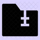 Folder Zip Zip Folder Compress Folder Icon