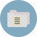 Folders Files Business Icon