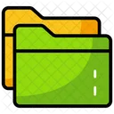 Files Folders Archives Icon