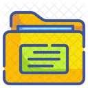 Folders Files Documents Icon