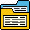 Folders Catalog Catalogs Icon