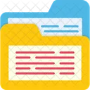Folders Catalog Catalogs Icon