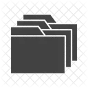 Folders Share Folder Archive Icon