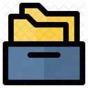 Folders Files Office Icon