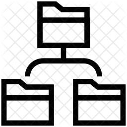 Folders hierarchy  Icon
