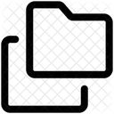 Folders Document Storage Icon