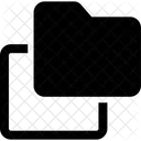Folders Document Storage Icon