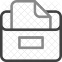 Folders Files Office Icon