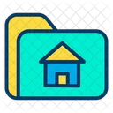 House Document Home Documenmt Home Cost Document Icon