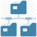 Folders Network  Icon
