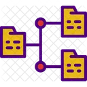 Folders Network  Icon