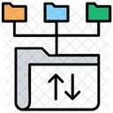 Folders Structure  Icon