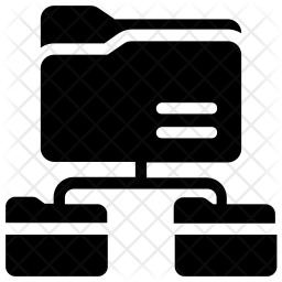 Folders Structure Icon