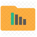 Decreasing Graph Loss Icon