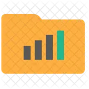 Decreasing Graph Loss Icon