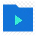 Foldervideo  Icon