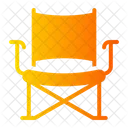Folding Chair Seatting Icon
