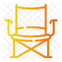 Folding Chair Seatting Icon