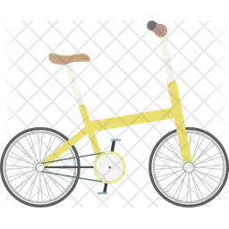 Folding Bike  Icon