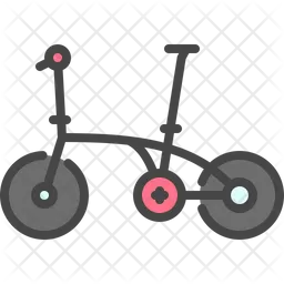 Folding bike  Icon
