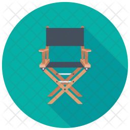 Folding chair Icon