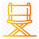 Folding chair  Icon
