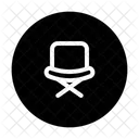 Folding Chair Chair Camp Chair Icon