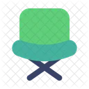 Folding Chair Chair Camp Chair Icon