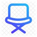 Folding Chair Chair Camp Chair Icon