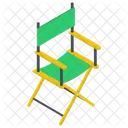 Folding Chair Seat Chair Bar Chair Icon