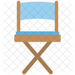 Folding chair Icon