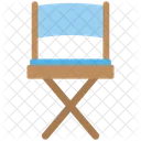 Folding Chair Furniture Icon