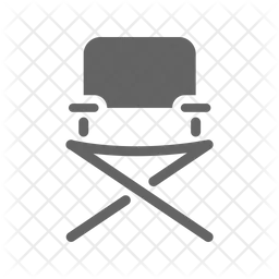 Folding Chair  Icon