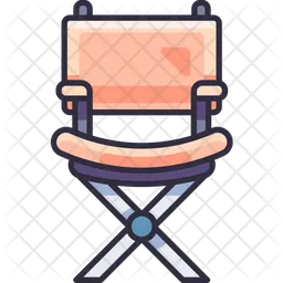 Folding chair  Icon