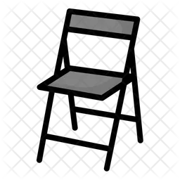 Folding Chair  Icon